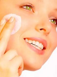 gezichtsverzorging jonge huid