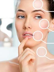 Acne en vette huid behandeling