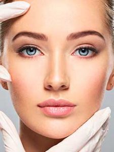 Stimuleren van oudere huid