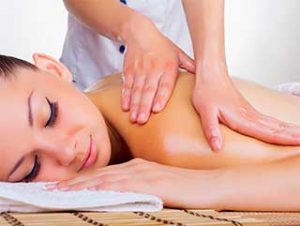 Schouder en nekmassage