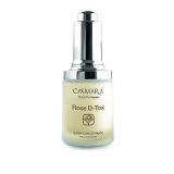 Flacon van het Rose D-Tox ontgiftende superconcentraat.
