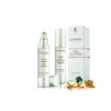 De thuisverzorgingsproducten die horen bij de Luxury Skin Sensations-verzorging.