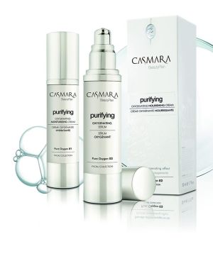 Zuurstofinbrengende voedende crème — 50 ml