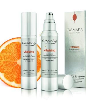 Q10 Rescue intensieve voedende crème — 50 ml